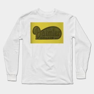 Gold Daimler Long Sleeve T-Shirt